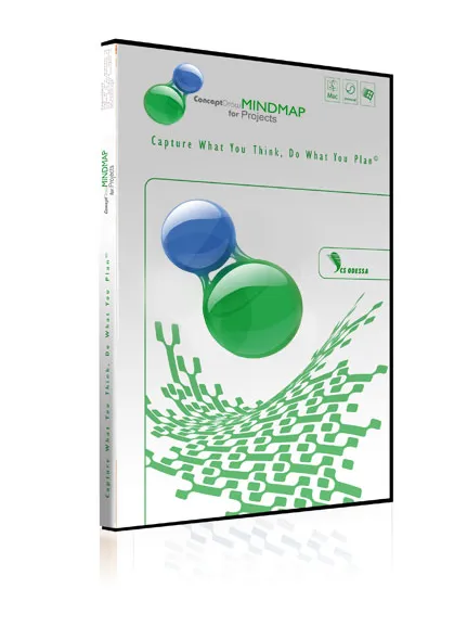 СonсeptDraw MINDMAP for Projects - Single User