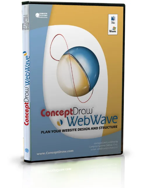 ConceptDraw PRO - WebWave Plug-in