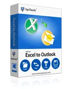 SysTools Excel to Outlook Converter - Enterprise License