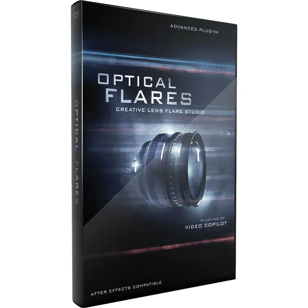 Video Copilot Optical Flares - Plug-in for After Effects
