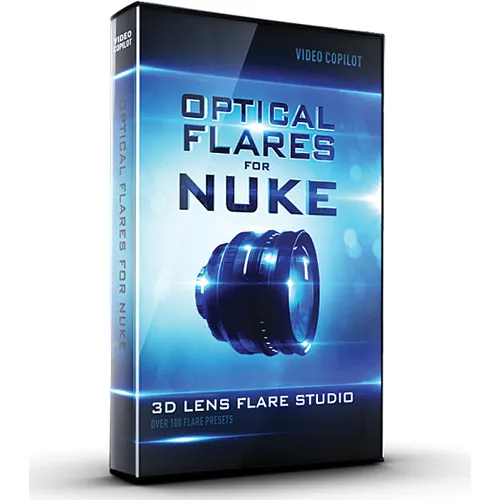 Video Copilot Optical Flares - for Nuke (Single License)