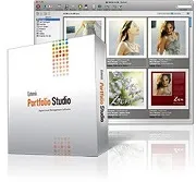 Portfolio Studio (server and 3 clients)