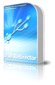 USB Redirector v6 Single License (for 1 computer) - 10 USB devices